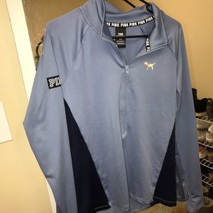 PINK unlimited/ Victoria’s Secret quarter zip